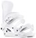 Union Force Classic Snowboard Bindings 2024 - team white - reverse