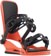 Union STR Snowboard Bindings 2024 - hunter orange - reverse