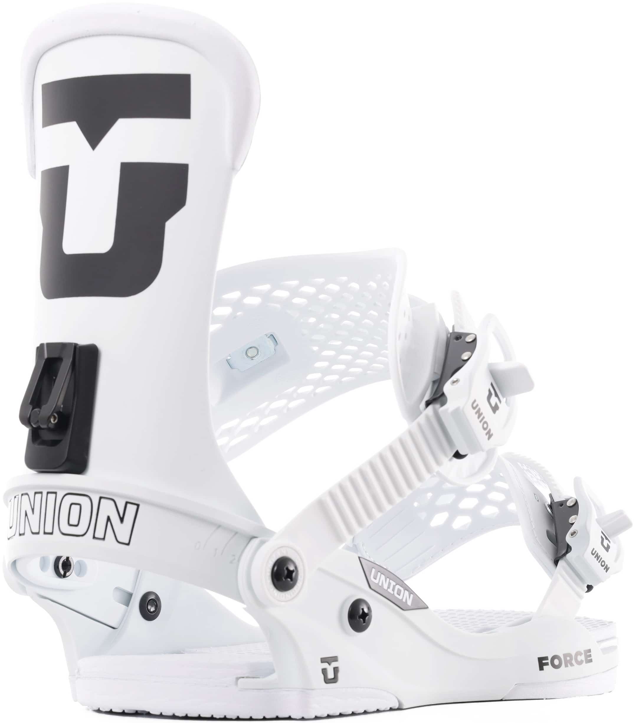 Union Force Classic Snowboard Bindings 2024 - team white | Tactics