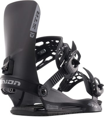 Union STR Snowboard Bindings 2024 - black - view large