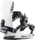 Union STR Snowboard Bindings 2024 - white