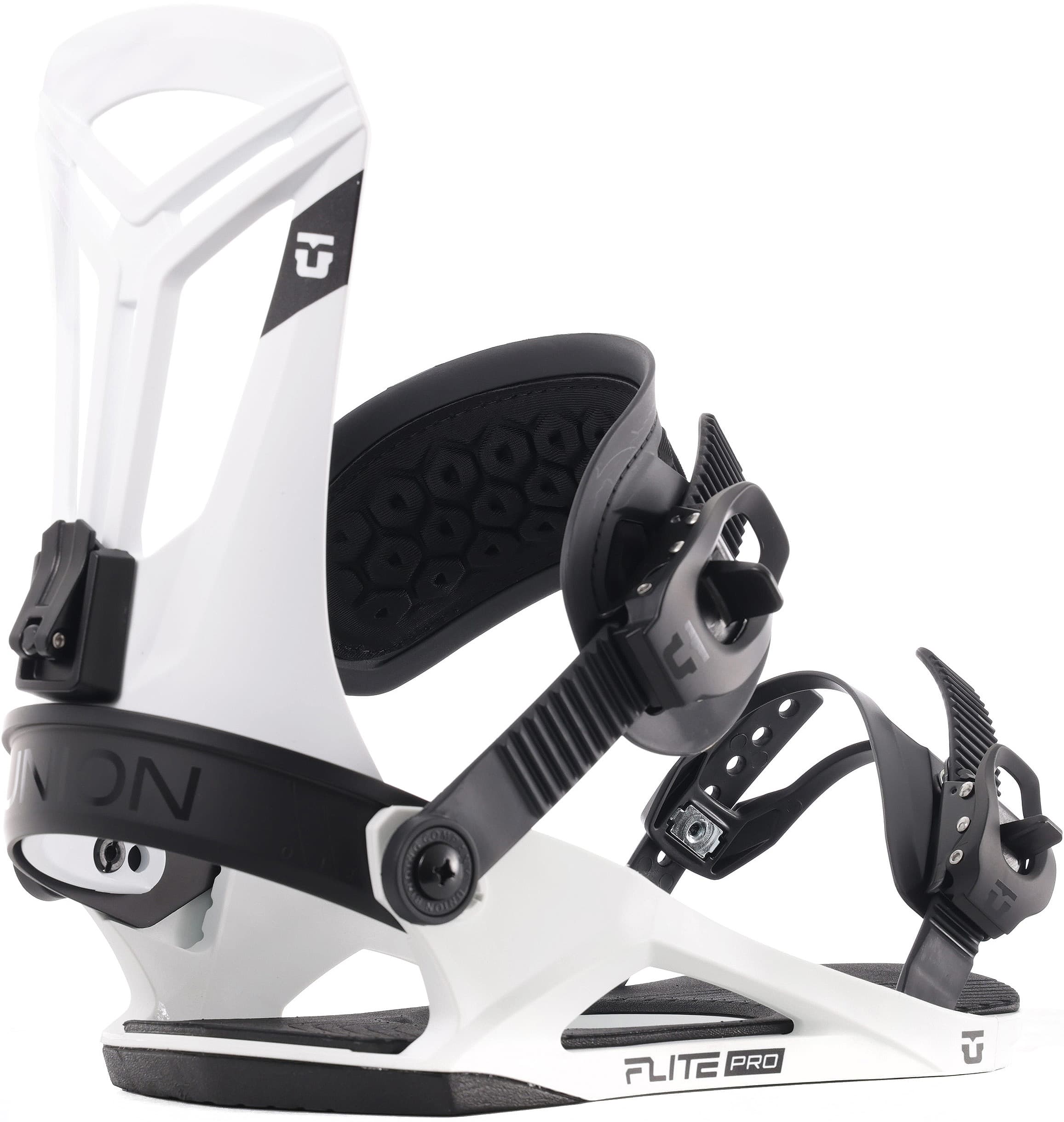 Union Flite Pro Snowboard Bindings 2025 white Tactics