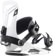 Union Flite Pro Snowboard Bindings 2024 - white