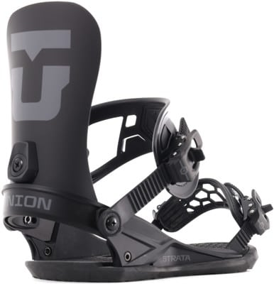 Union Strata Snowboard Bindings 2024 - black - view large