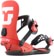 Union Strata Snowboard Bindings 2024 - red