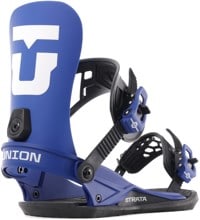 Union Strata Snowboard Bindings 2024 - royal blue