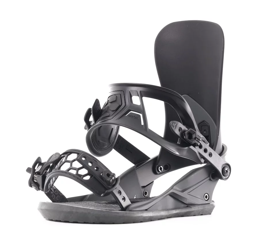 Union Strata Snowboard Bindings 2024 - black | Tactics