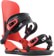 Union Strata Snowboard Bindings 2024 - red - reverse