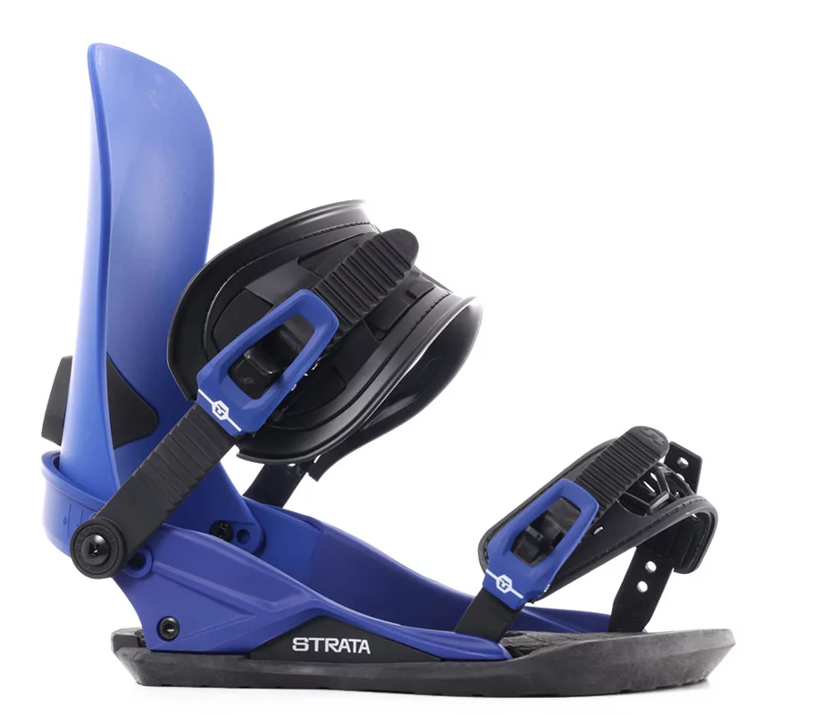 Union Strata Snowboard Bindings 2024 - royal blue | Tactics