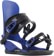 Union Strata Snowboard Bindings 2024 - royal blue - reverse