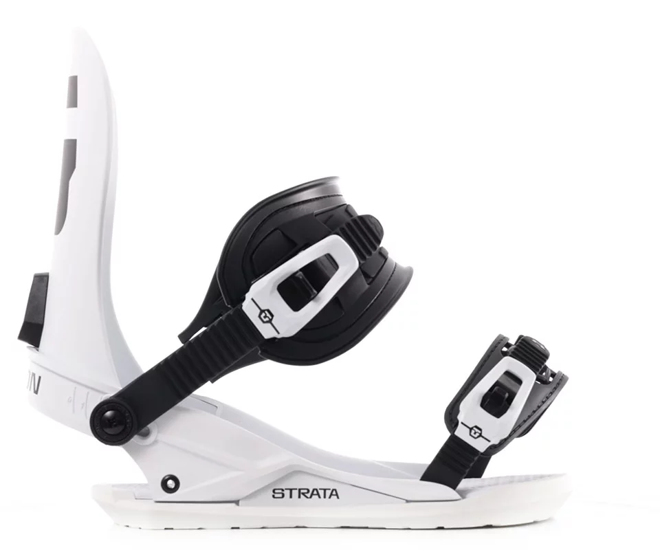 Union Strata Snowboard Bindings 2024 - white | Tactics