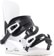 Union Strata Snowboard Bindings 2024 - white - reverse