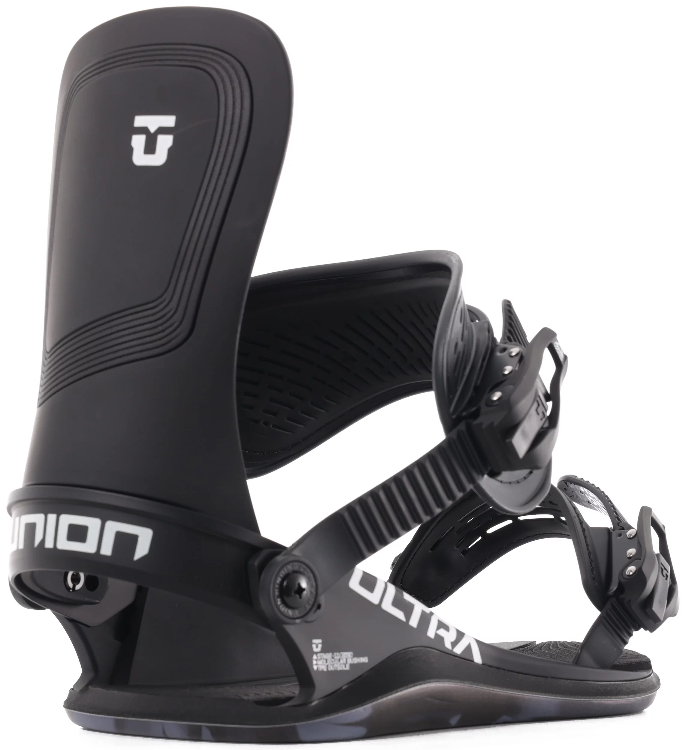 Union Ultra Snowboard Bindings 2024 - black | Tactics Union Ultra Snowboard Bindings 2024 - black | Tactics