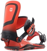 Union Ultra Snowboard Bindings 2024 - hot red