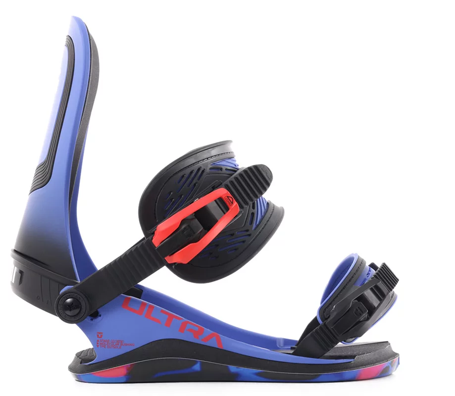 【Union】ultra Blue2023 2023 Union Men's Ultra Snowboard Bindings - Aqua Blue