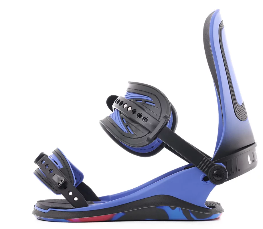 【Union】ultra Blue2023 2023 Union Men's Ultra Snowboard Bindings - Aqua Blue