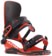 Union Ultra Snowboard Bindings 2024 - hot red - reverse