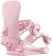 Union Women's Juliet Snowboard Bindings 2024 - b4bc pink