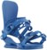 Union Women's Juliet Snowboard Bindings 2024 - blue - reverse