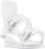 Union Women's Juliet Snowboard Bindings 2024 - white - reverse