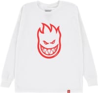 Spitfire Kids Bighead L/S T-Shirt - white/red