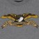 Anti-Hero Eagle L/S T-Shirt - graphite heather - front detail
