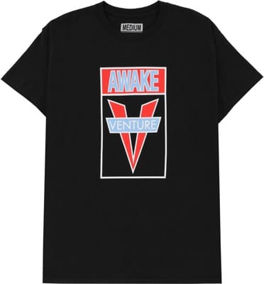 Venture Awake T-Shirt - black/red/blue/white - view large