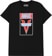Venture Awake T-Shirt - black/red/blue/white