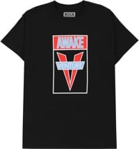 Venture Awake T-Shirt - black/red/blue/white
