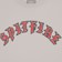 Spitfire Old E T-Shirt - ice grey/red/black/white - front detail