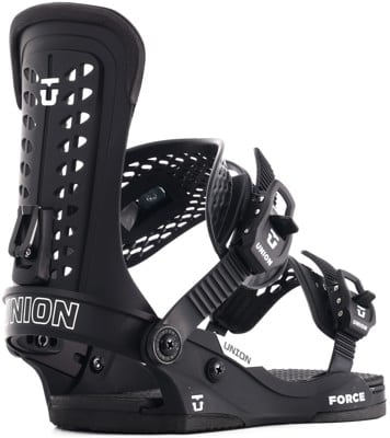 Union Force Classic Snowboard Bindings 2024 - black - view large