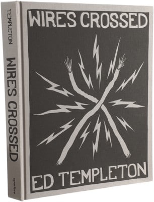 Books & Mags Ed Templeton Wires Crossed Book - view large