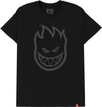 Spitfire Bighead T-Shirt - black/grey print