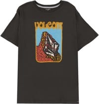 Volcom Submerged T-Shirt - vintage black
