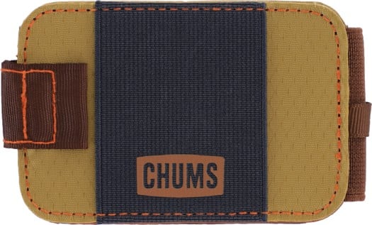 Chums Bandit Bi-Fold Wallet - tri - orange/tan/navy - view large