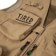 khaki - front detail