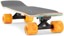 Landyachtz Dinghy Coffin Kitty 28.5" Complete Cruiser Skateboard - kitty - angle
