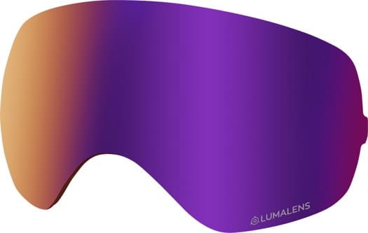 Dragon Women's X2s Replacement Lenses - lumalens purple ion lens - view large