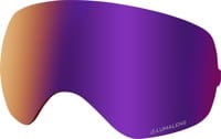 Dragon Women's X2s Replacement Lenses - lumalens purple ion lens