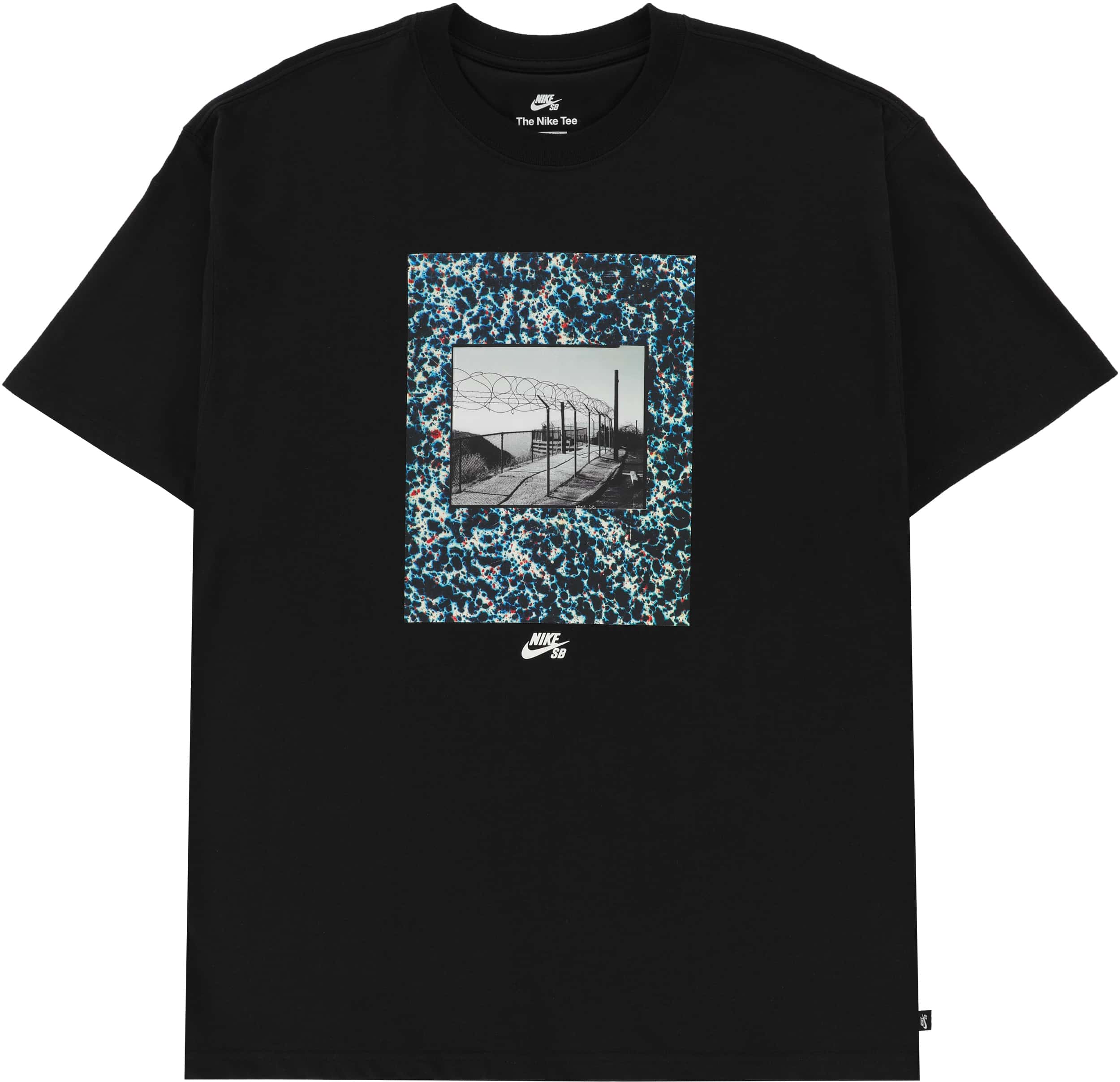 Nike SB Skatespot TShirt black Tactics