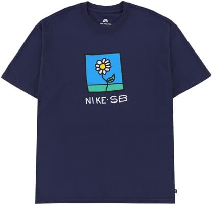 Nike SB Daisy T-Shirt - midnight navy - view large