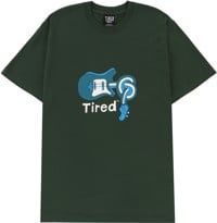 Tired Spinal Tap T-Shirt - forest green