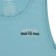 Volcom Matey Tank - coastal blue - front detail