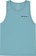 Volcom Matey Tank - coastal blue - front