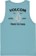 Volcom Matey Tank - coastal blue - reverse