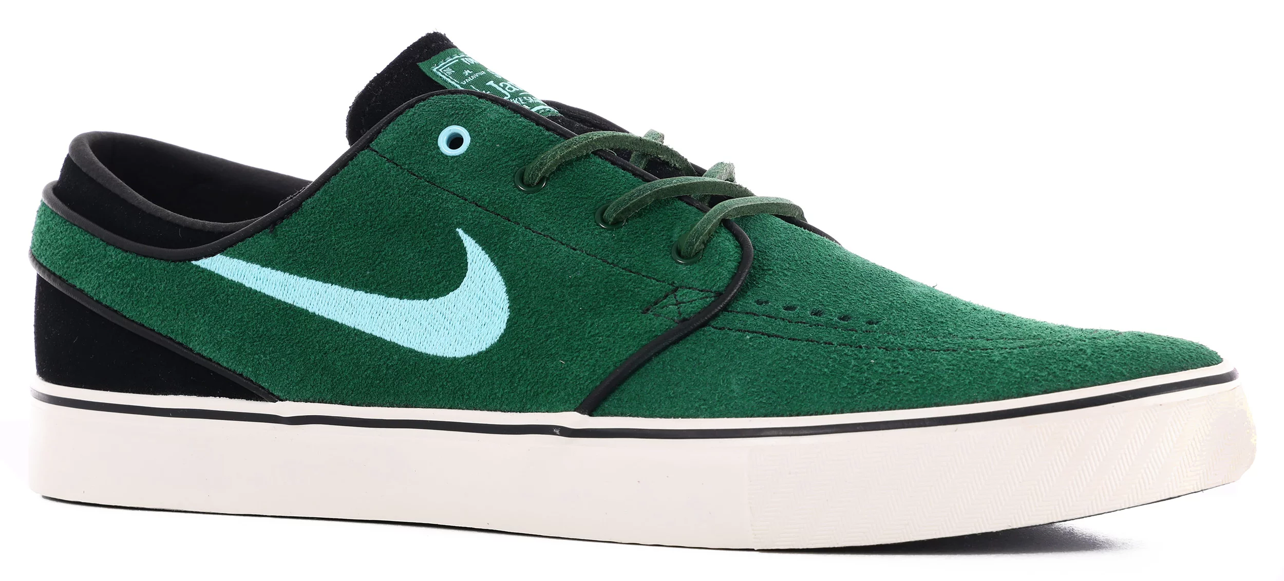 sugerir Tratamiento medios de comunicación Nike SB Zoom Janoski OG+ Skate Shoes - gorge green/copa-action green - Free  Shipping | Tactics