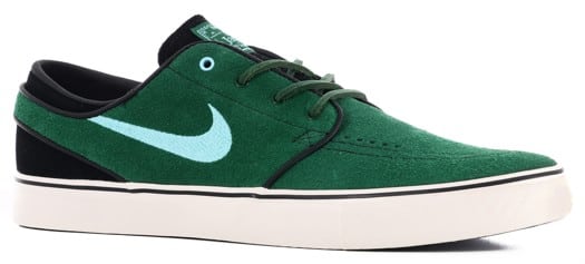 Nike SB Zoom Janoski OG+ Skate Shoes - gorge green/copa-action green - view large