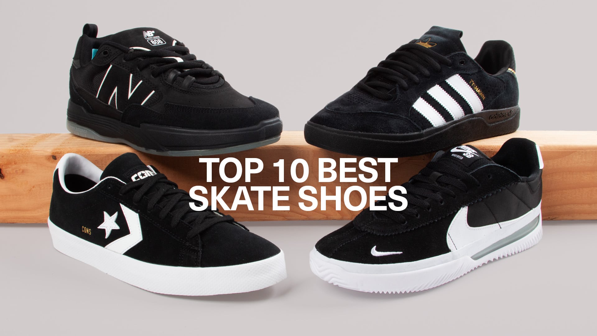 Maar Aan het liegen Voorstad Top 10 Best Skate Shoes: The Guide To Highly Skateable Shoes | Tactics