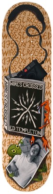 Toy Machine Templeton Wires Crossed 8.25 Skateboard Deck - view large
