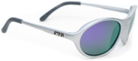 Dang Shades Glacier Polarized Sunglasses - silver/purple mirror polarized lens